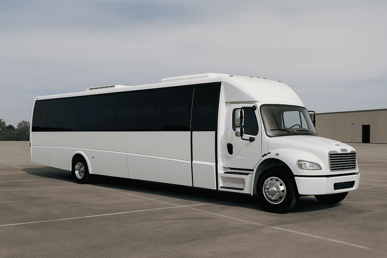 Macon coach bus rental