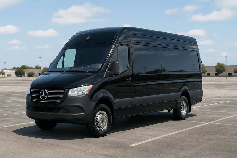 Macon Sprinter van rental