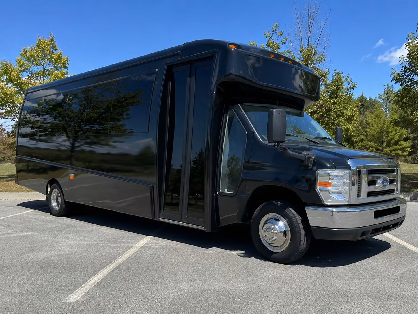 20 passenger minibus