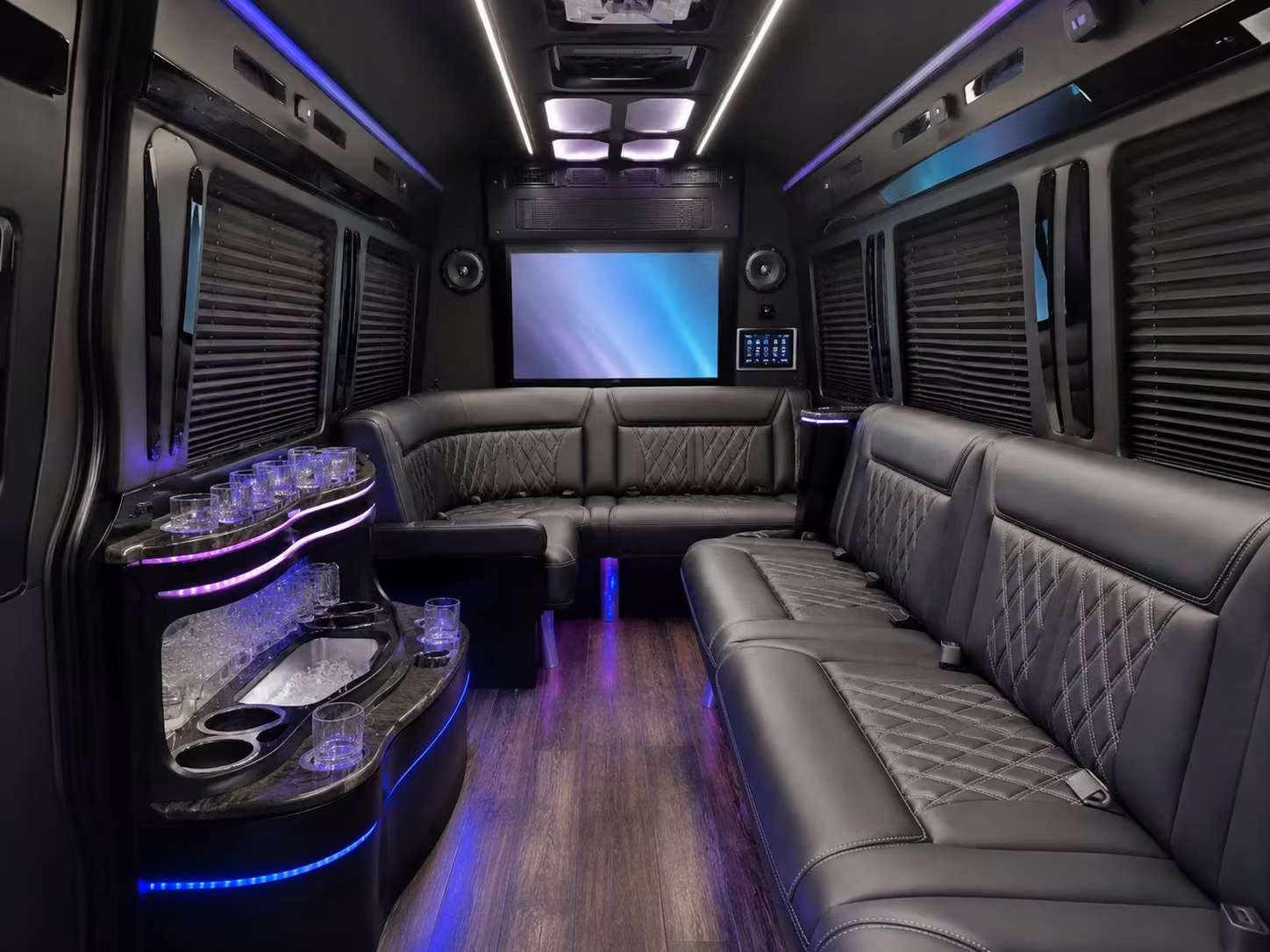 bus rental options for macon trips