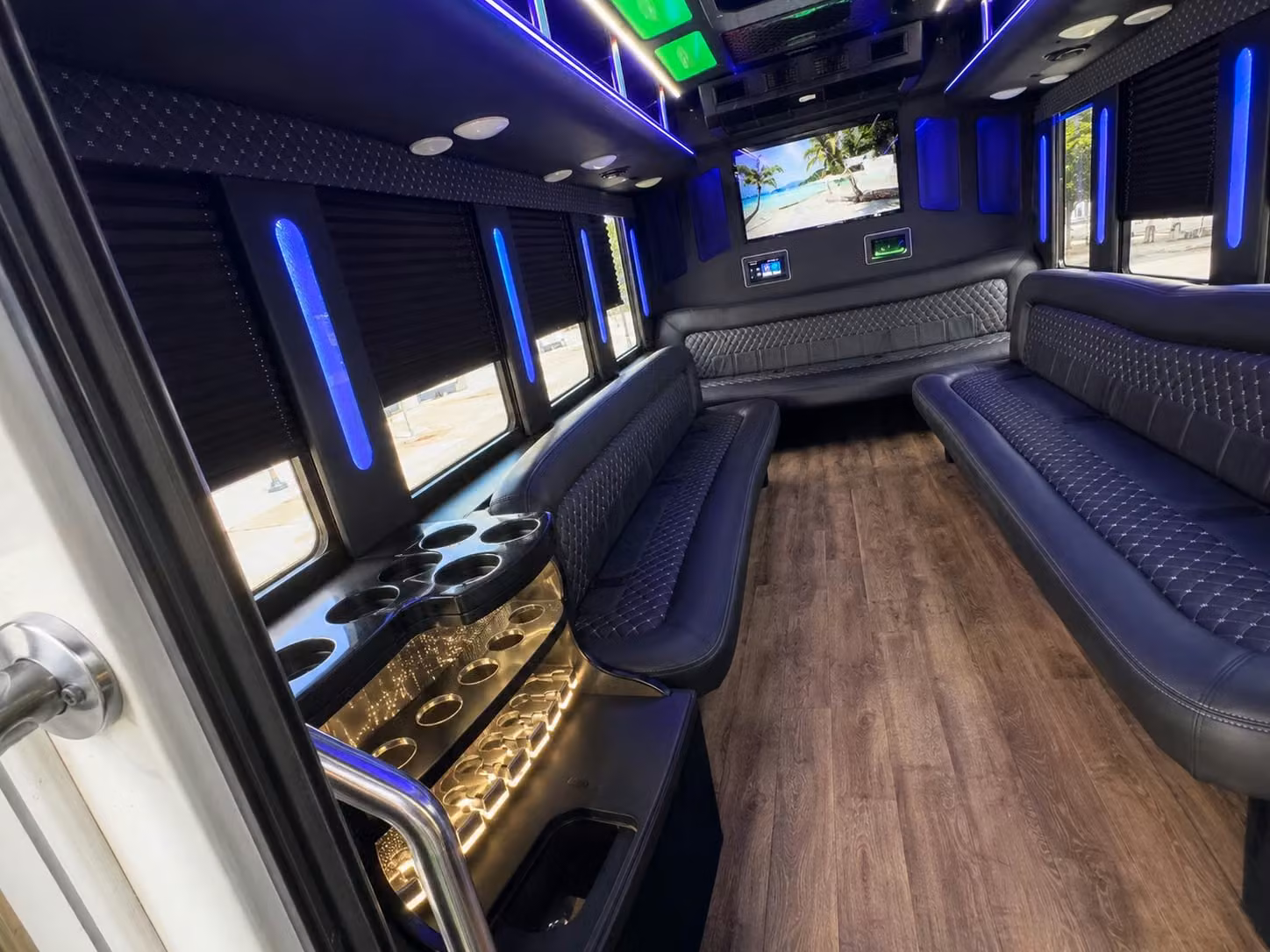 bus rentals for macon concerts music festival