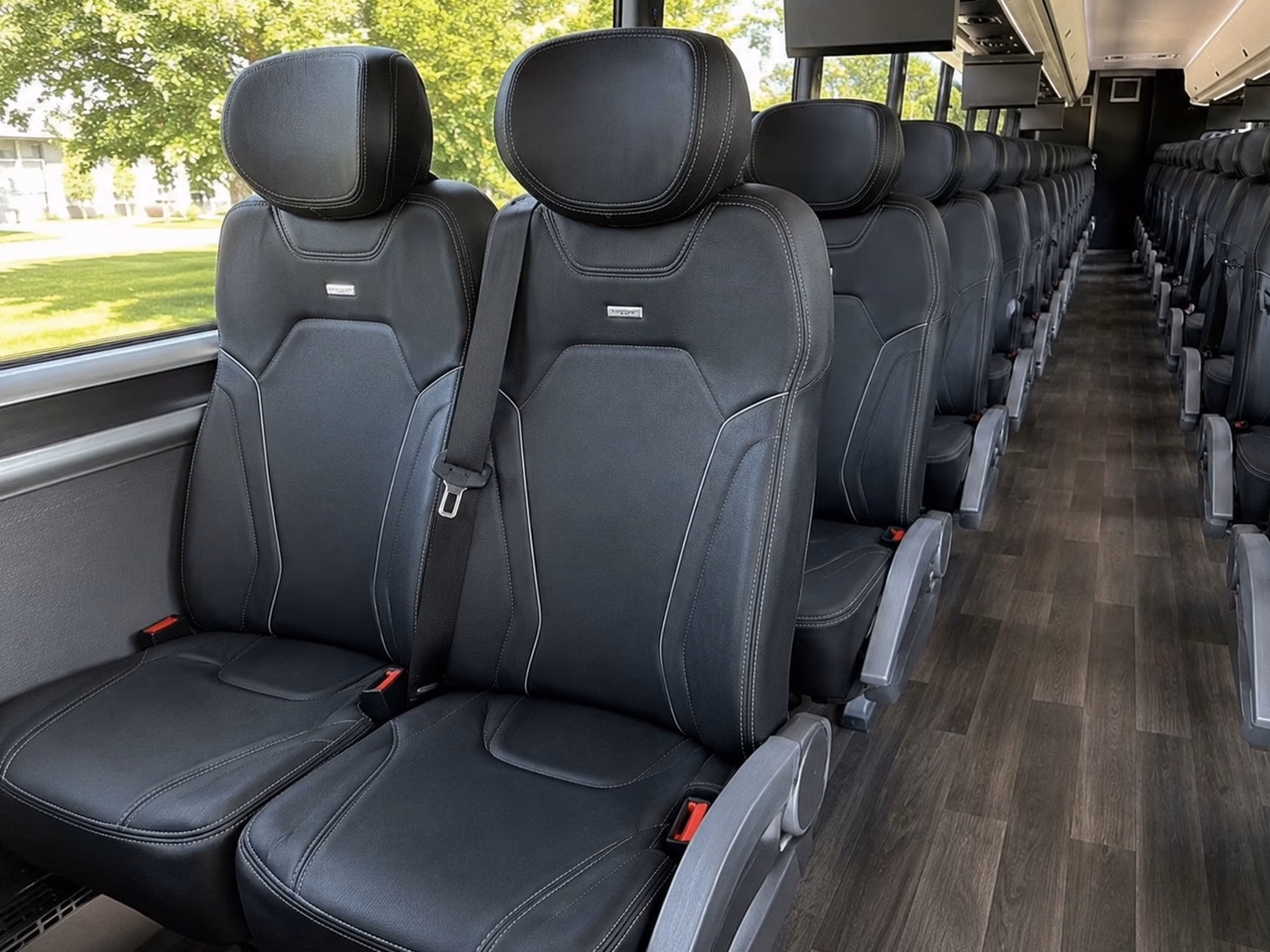 high school and youth sports team transportation in macon