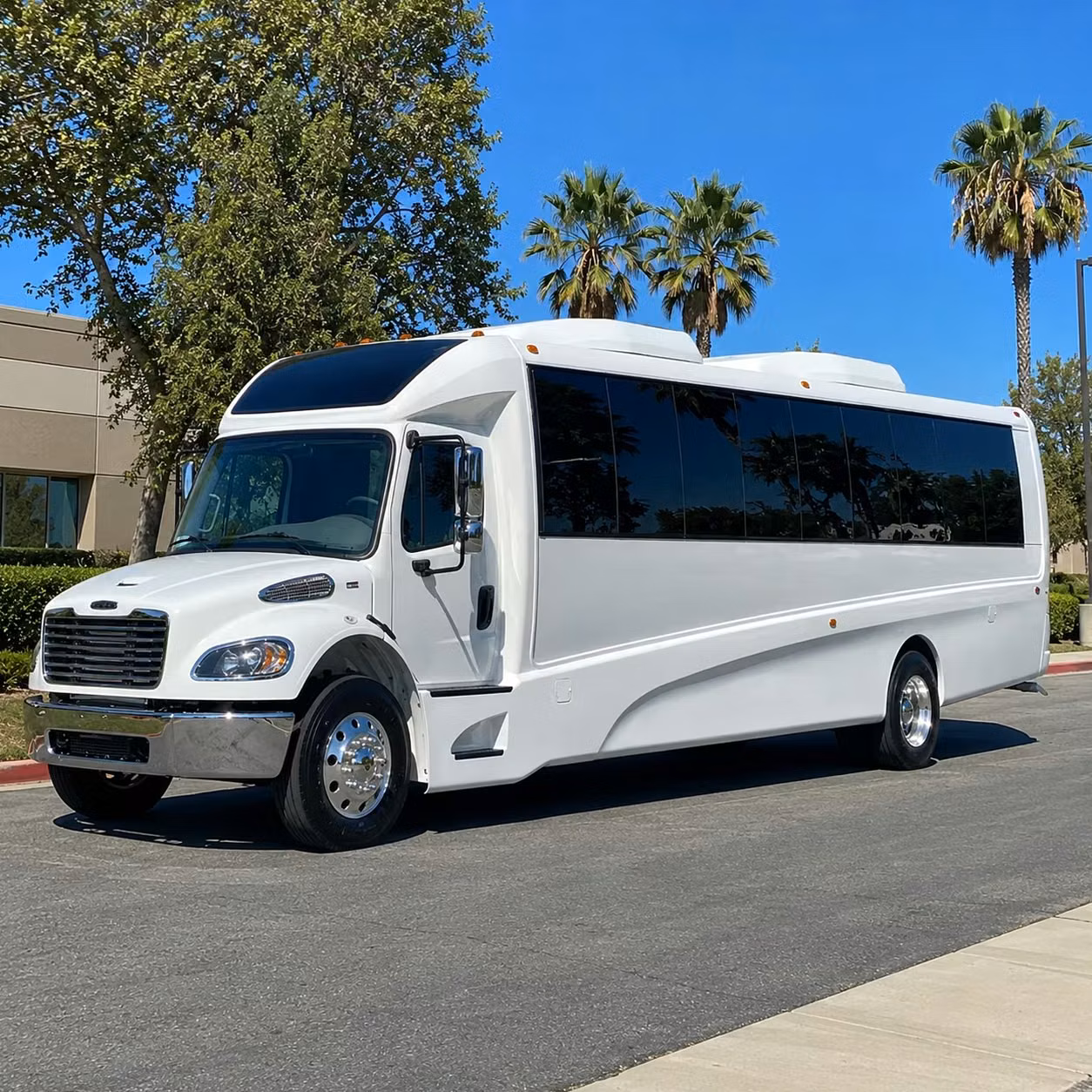 macon 25 passenger minibus rental