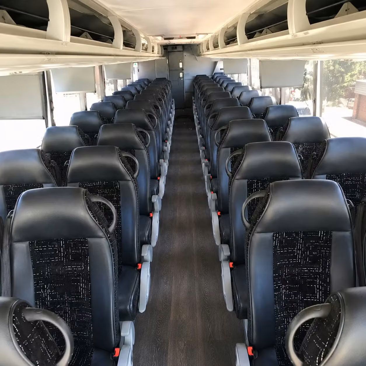 macon airport transfer charter bus rentals