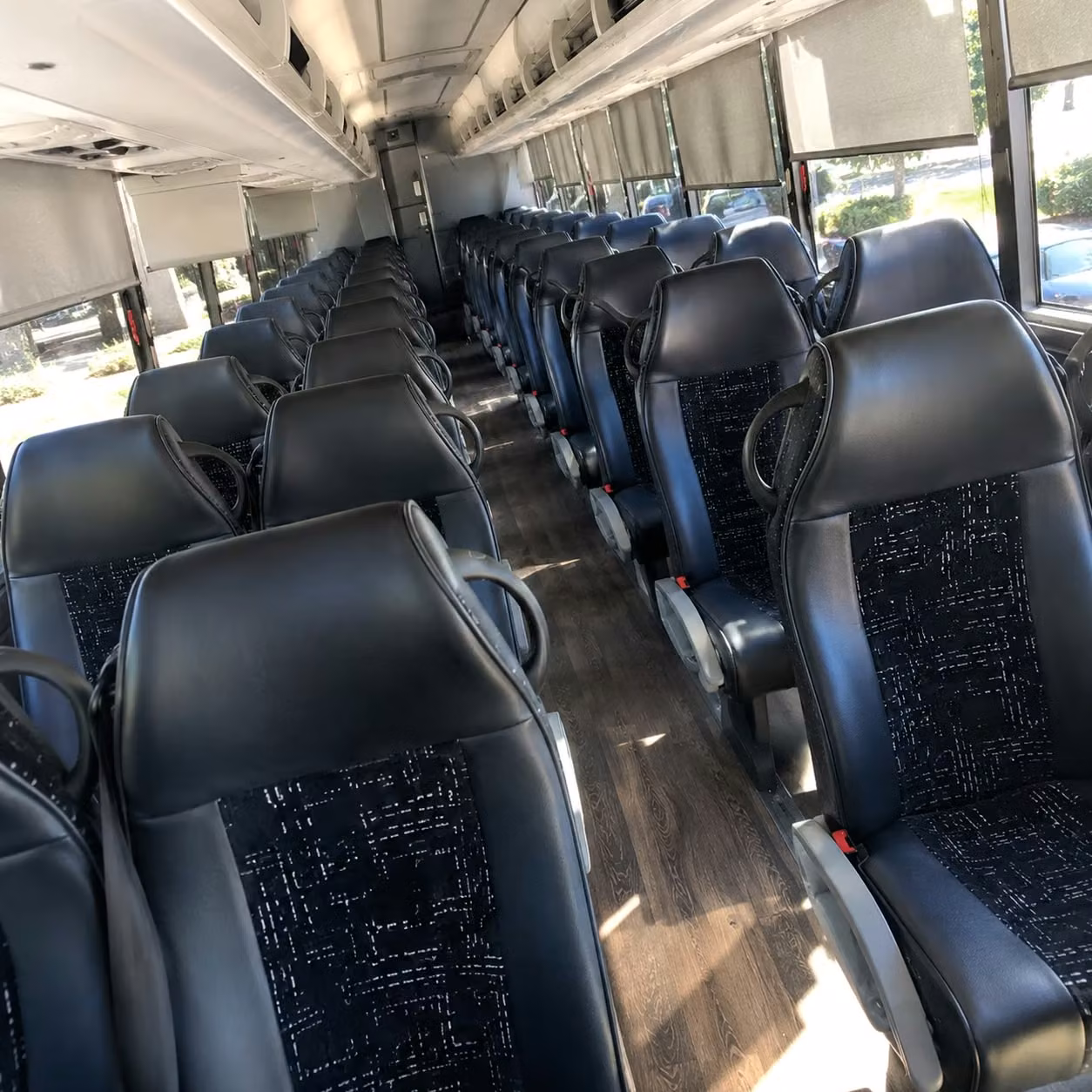 macon long distance charter bus rentals