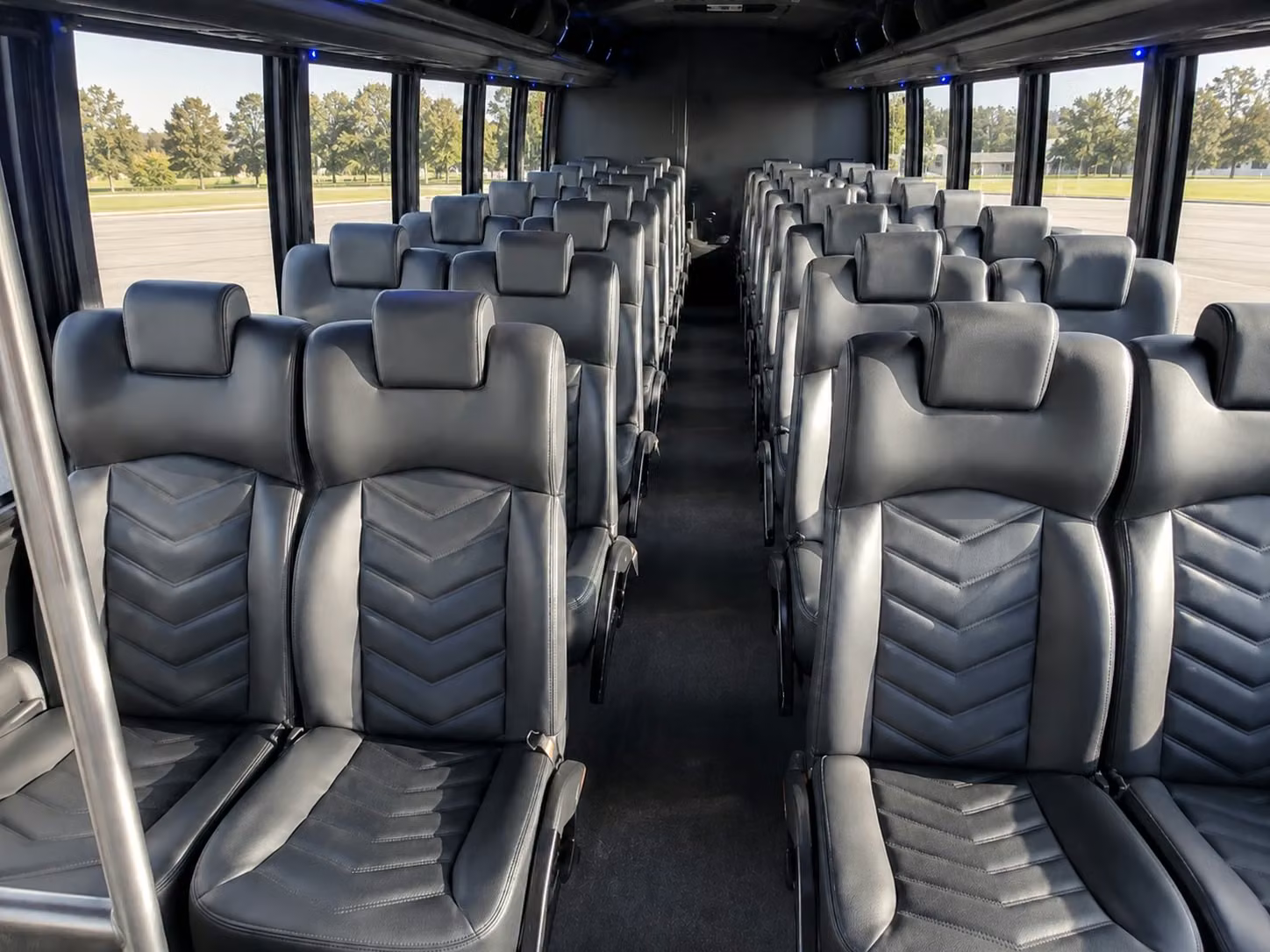 minibus rentals in macon for smaller prom groups who want private transportation