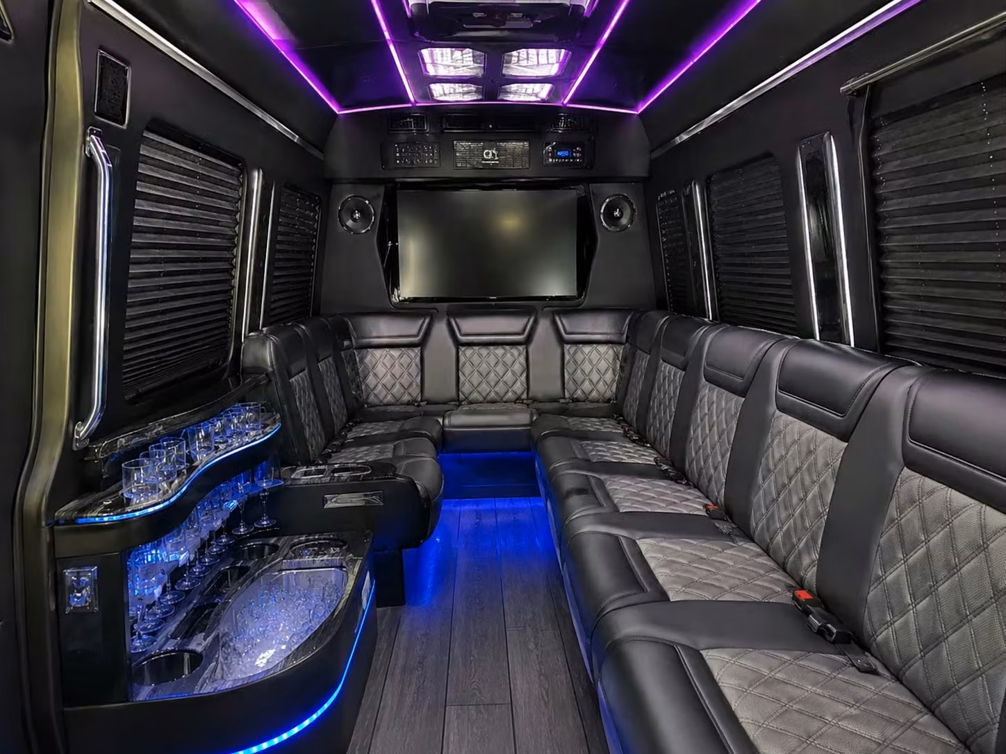 reliable rehearsal dinner and multi day wedding weekend transportation