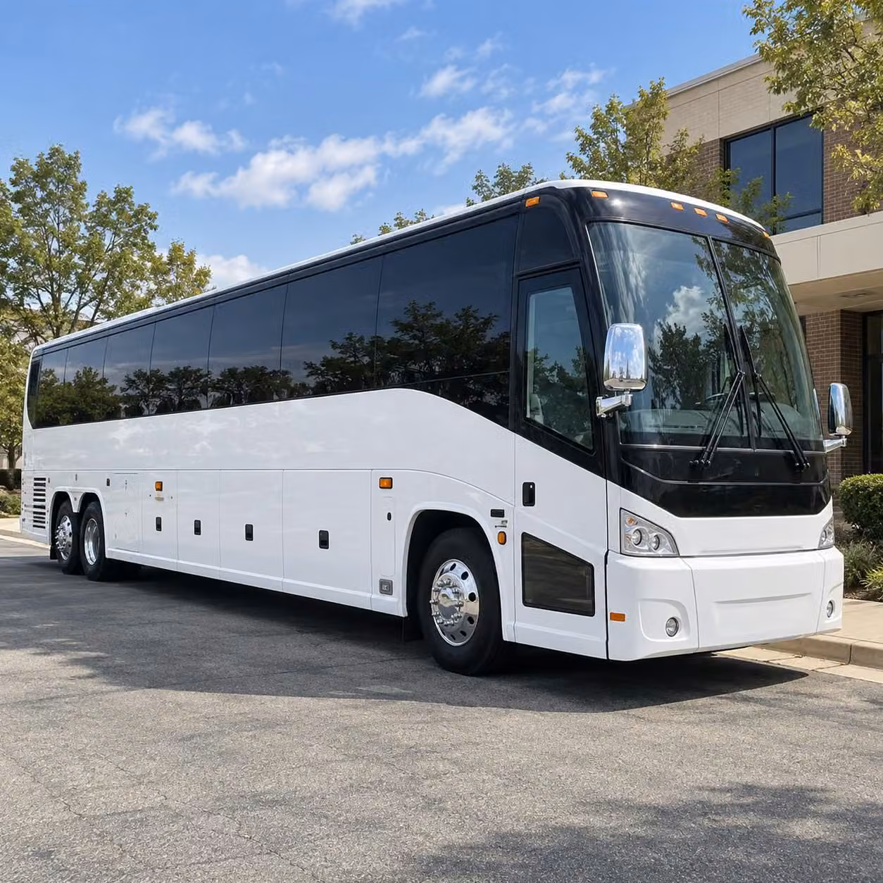 reliable transportation for performing arts and theater field trips in macon