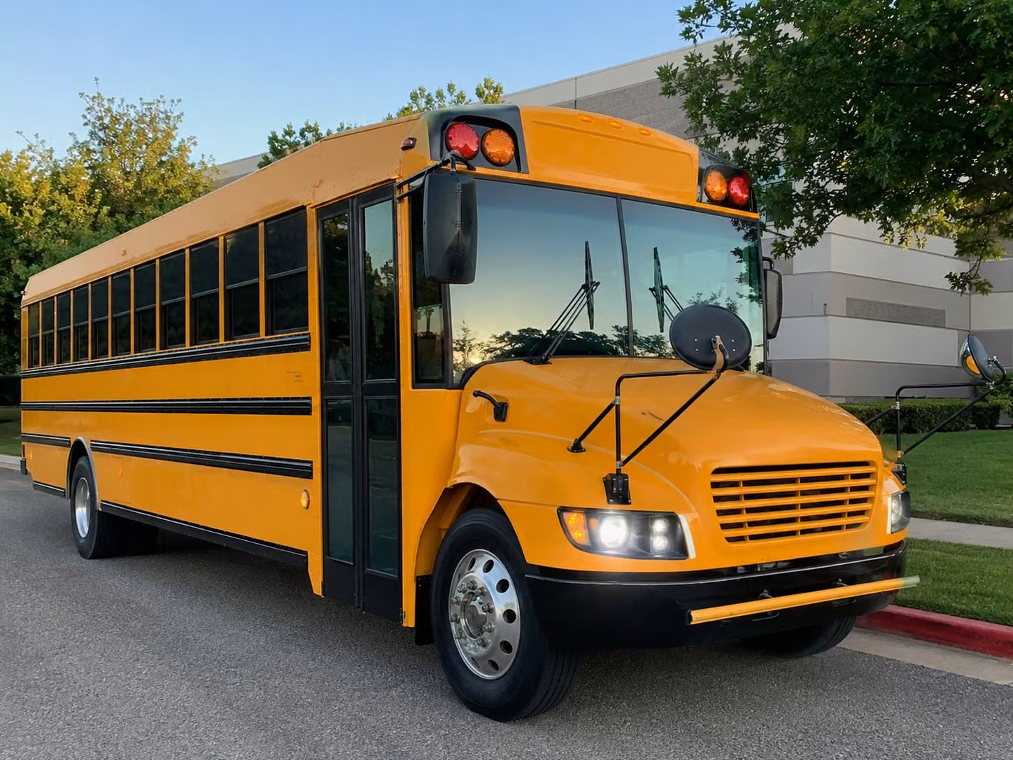 school bus